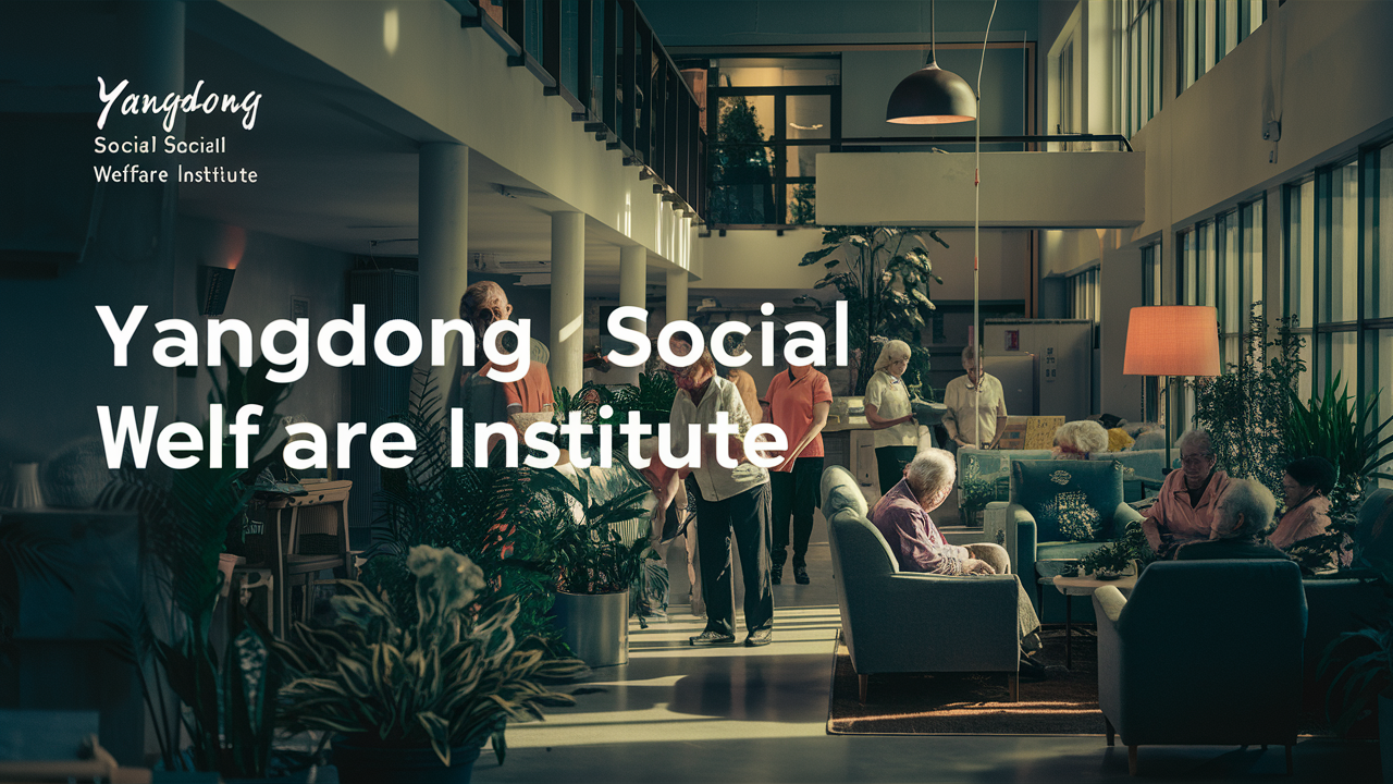 the yangdong social welfare institute​