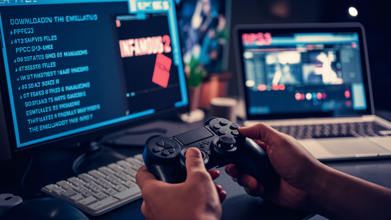 infamous 2 emulator game download​