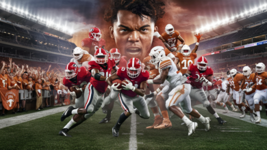 georgia bulldogs football vs texas longhorns football match player stats​