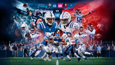 colts vs tennessee titans match player stats​