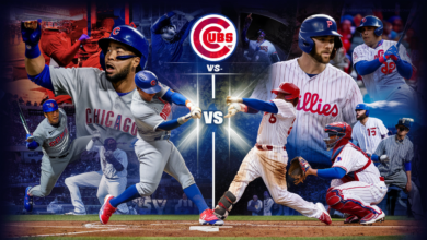 chicago cubs vs phillies match player stats