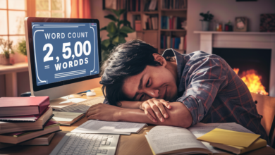 is 2500 words a long essay​
