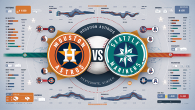 houston astros vs seattle mariners match player stats​