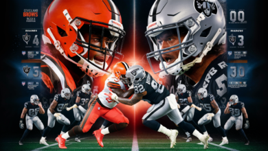 cleveland browns vs las vegas raiders match player stats