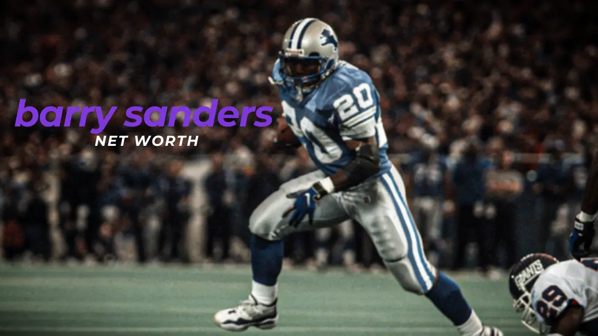 barry sanders net worth
