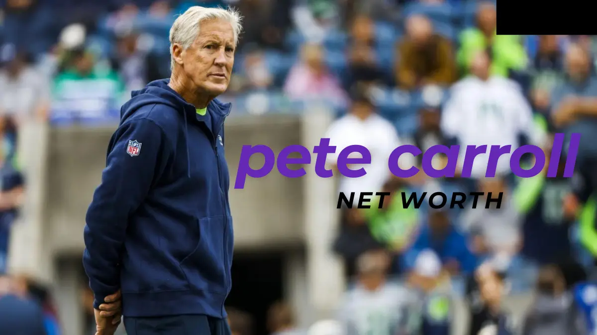 pete carroll net worth