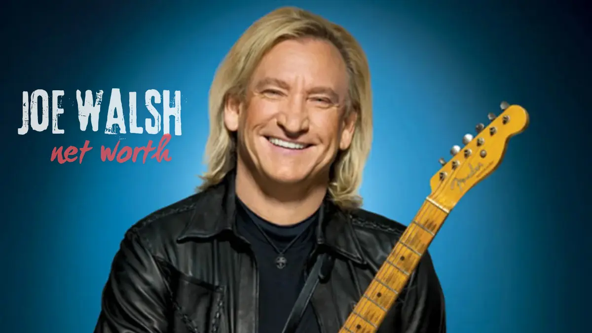 joe walsh net worth