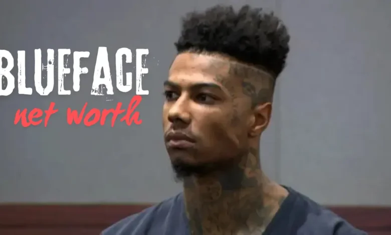 blueface net worth