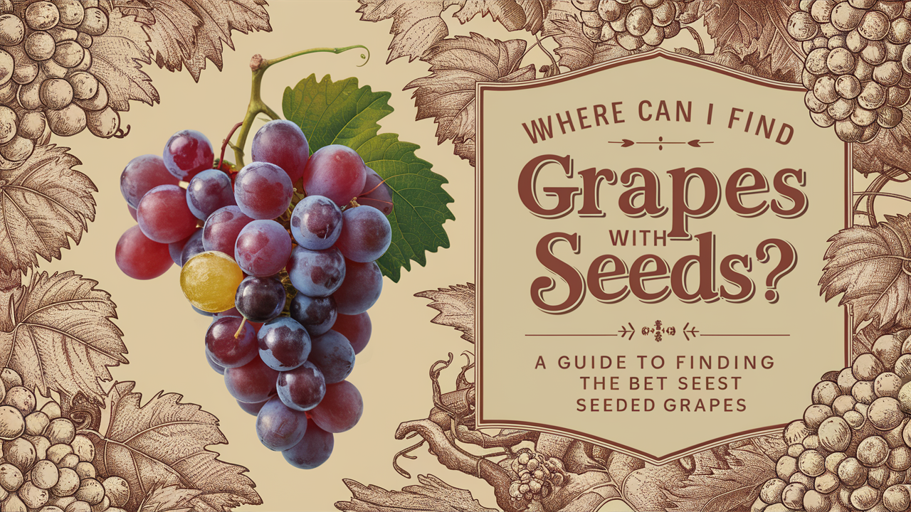 where can i find grapes with seeds​