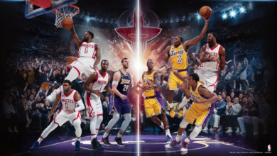 houston rockets vs lakers match player stats