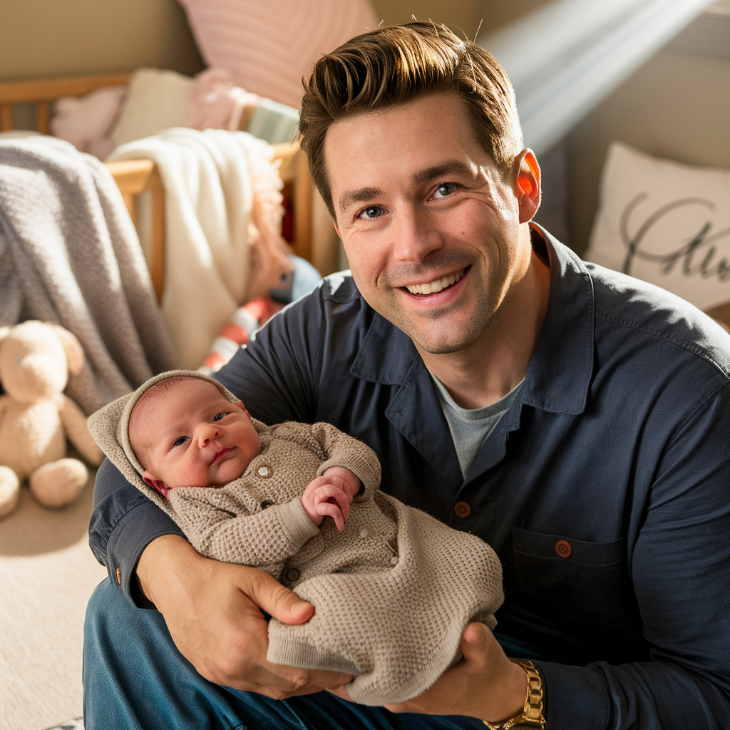father newborn matching outfits​