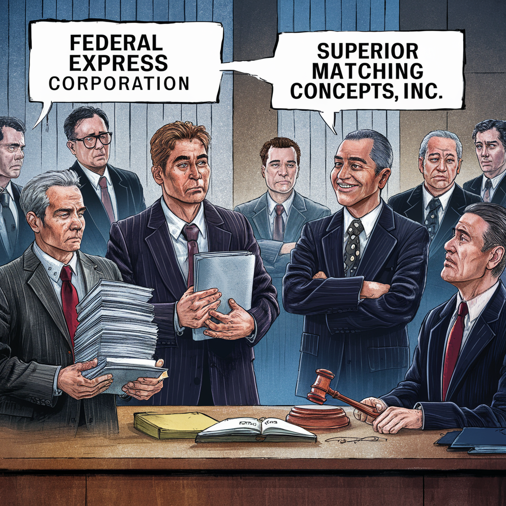 federal express corporation vs superior matching concepts inc​