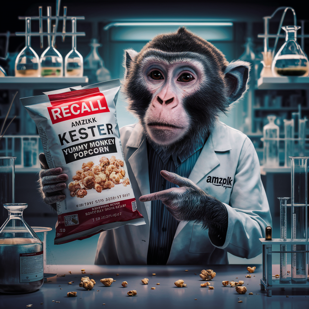 amzpkkkester yummy monkey popcorn recall