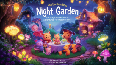 a night garden​
