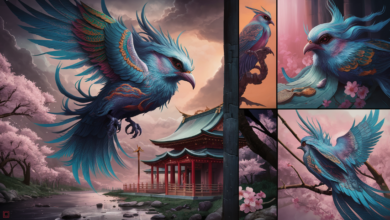 what is a bad omen bird in shinto​