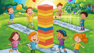 games for kids to play at end of day​