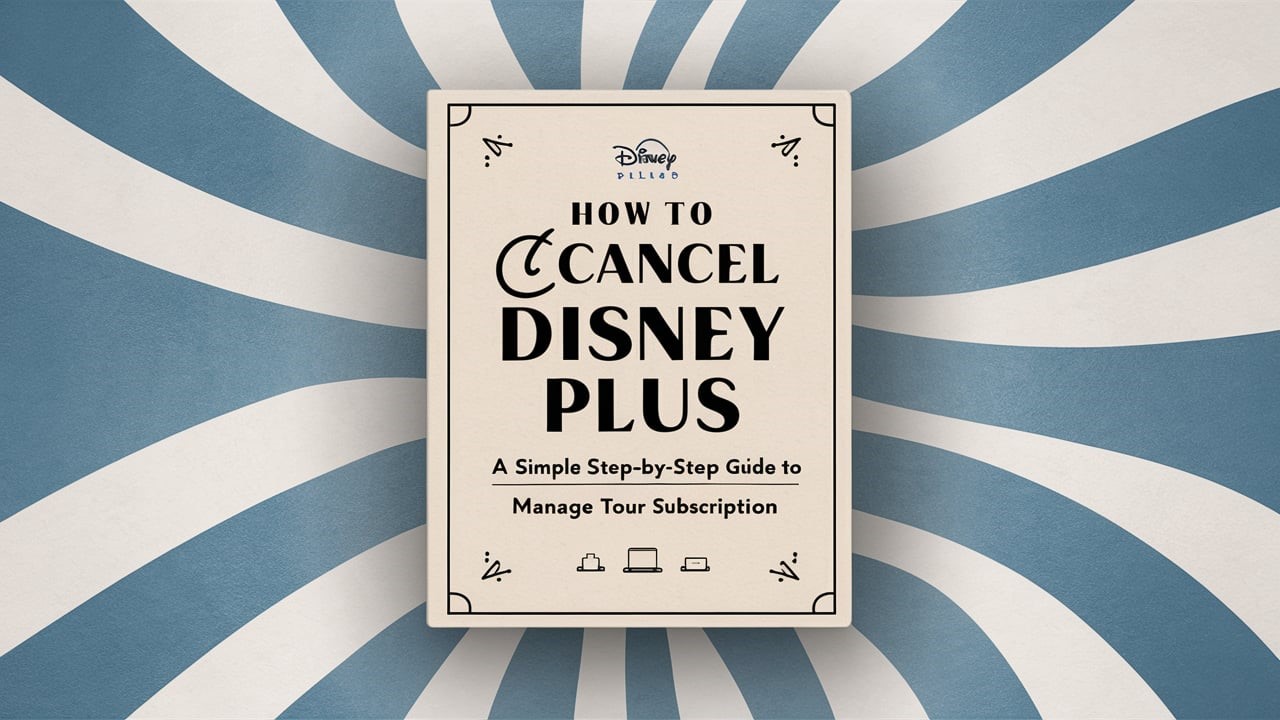 how to cancel disney plus